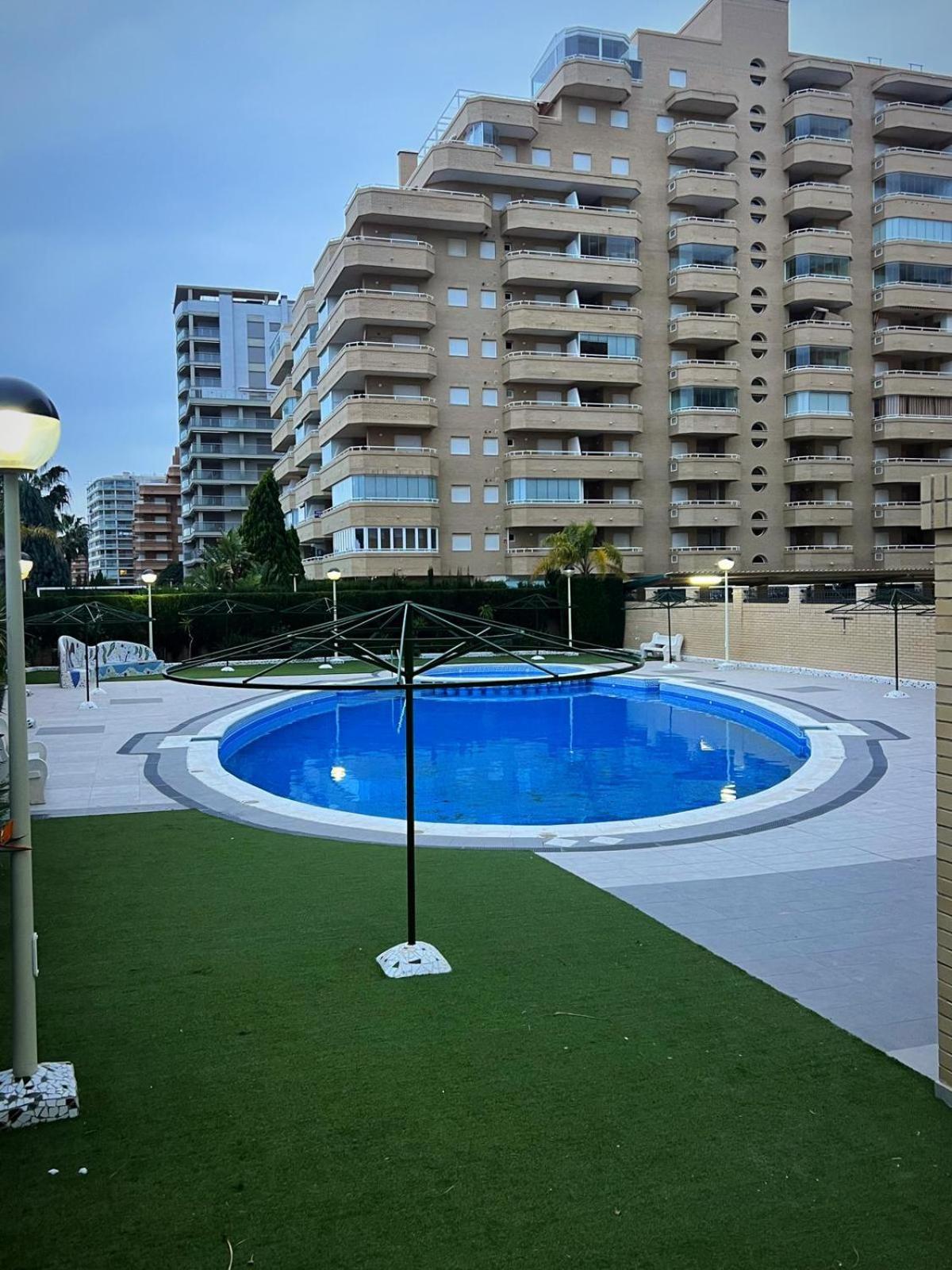 Apartamento Con Vistas Al Mar Cala Blanca II Oropesa del Mar Buitenkant foto